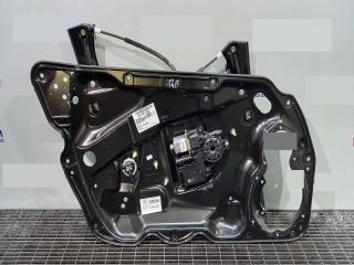 bontott VW PASSAT B7 Bal első Ablakemelő Szerkezet (Elektromos)