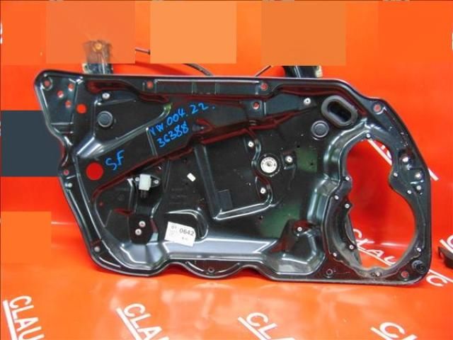 bontott VW PASSAT B7 Bal első Ablakemelő Szerkezet (Elektromos)