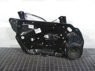 bontott VW PASSAT B7 Bal első Ablakemelő Szerkezet (Elektromos)