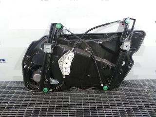 bontott VW PASSAT B7 Bal első Ablakemelő Szerkezet (Elektromos)