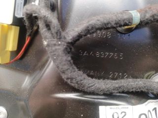 bontott VW PASSAT B7 Bal első Ablakemelő Szerkezet (Elektromos)