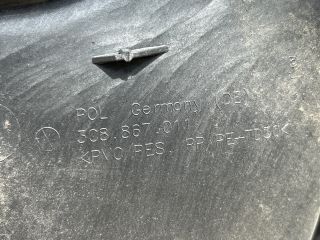 bontott VW PASSAT B7 Bal első Ajtó Kárpit