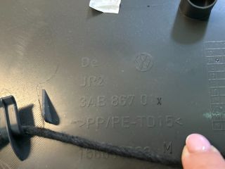 bontott VW PASSAT B7 Bal első Ajtó Kárpit