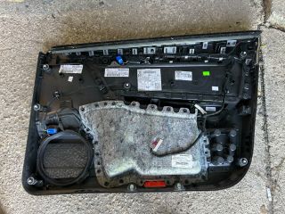 bontott VW PASSAT B7 Bal első Ajtó Kárpit