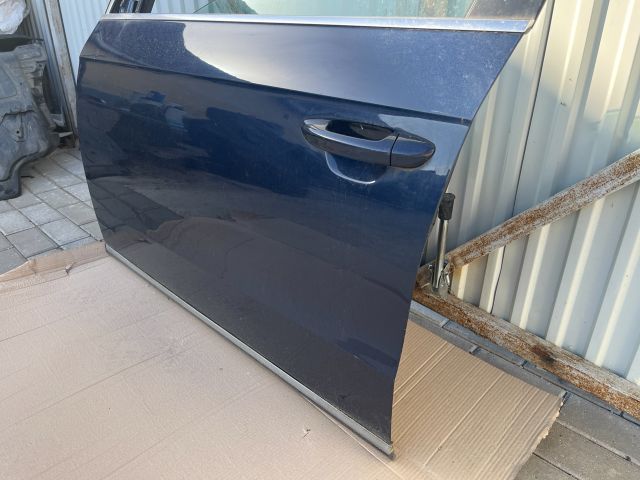 bontott VW PASSAT B7 Bal első Ajtó (Részeivel)