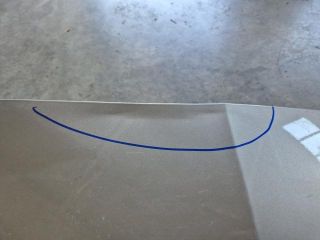 bontott VW PASSAT B7 Bal első Ajtó (Üres lemez)