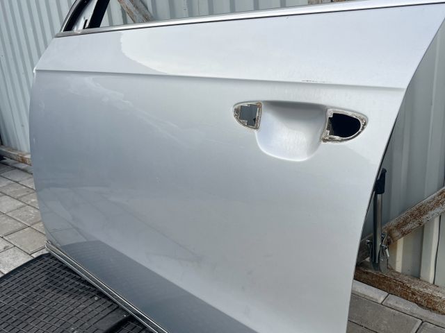 bontott VW PASSAT B7 Bal első Ajtó (Üres lemez)