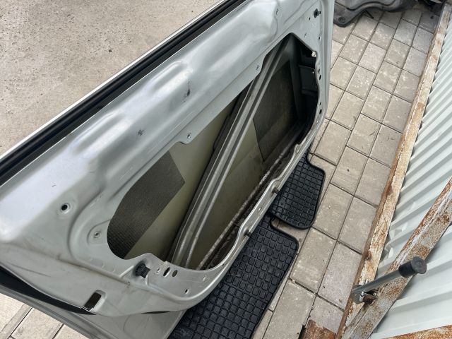 bontott VW PASSAT B7 Bal első Ajtó (Üres lemez)