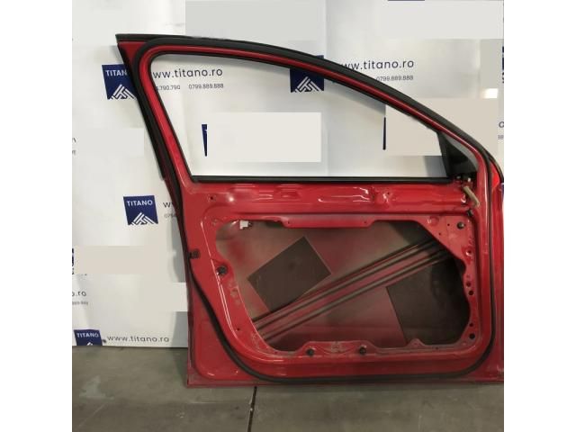 bontott VW PASSAT B7 Bal első Ajtó (Üres lemez)