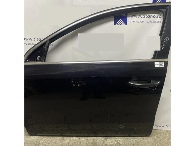 bontott VW PASSAT B7 Bal első Ajtó (Üres lemez)