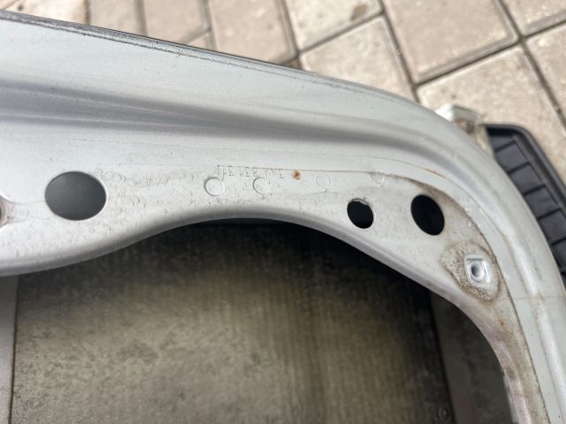 bontott VW PASSAT B7 Bal első Ajtó (Üres lemez)