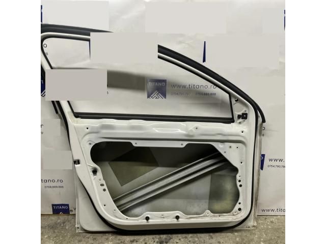 bontott VW PASSAT B7 Bal első Ajtó (Üres lemez)