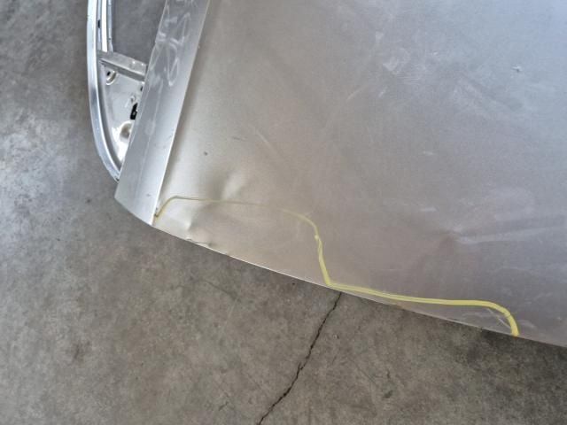 bontott VW PASSAT B7 Bal első Ajtó (Üres lemez)