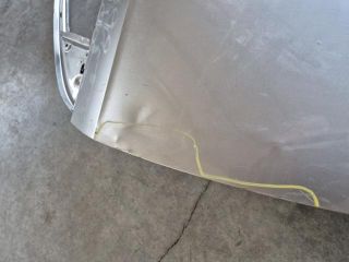 bontott VW PASSAT B7 Bal első Ajtó (Üres lemez)