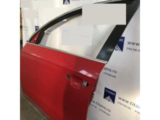 bontott VW PASSAT B7 Bal első Ajtó (Üres lemez)