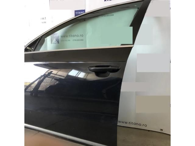 bontott VW PASSAT B7 Bal első Ajtó (Üres lemez)