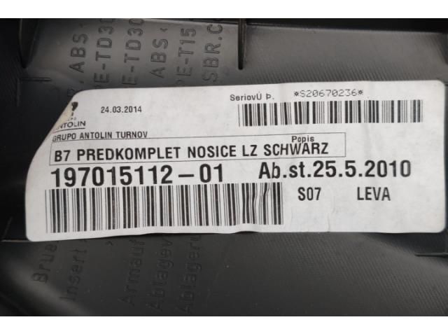 bontott VW PASSAT B7 Bal első Ajtókeret Burkolat