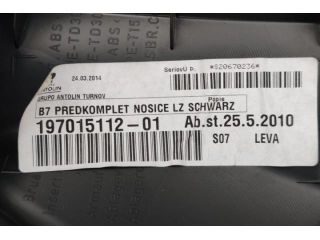 bontott VW PASSAT B7 Bal első Ajtókeret Burkolat