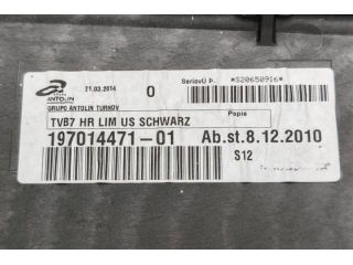 bontott VW PASSAT B7 Bal első Ajtókeret Burkolat