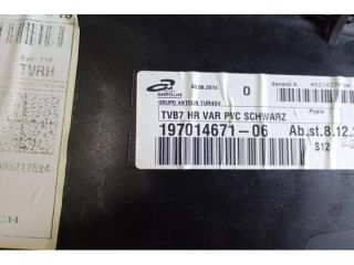 bontott VW PASSAT B7 Bal első Ajtókeret Burkolat