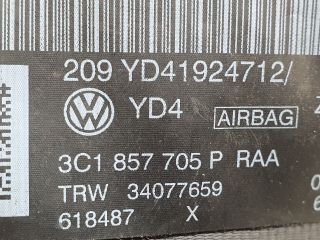 bontott VW PASSAT B7 Bal első Biztonsági Öv