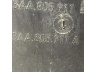 bontott VW PASSAT B7 Bal első Dobbetét (Kerékjárati, Műanyag)