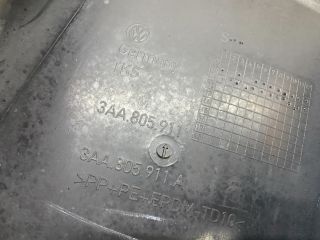 bontott VW PASSAT B7 Bal első Első Dobbetét (Kerékjárati, Műanyag)