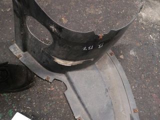 bontott VW PASSAT B7 Bal első Első Dobbetét (Kerékjárati, Műanyag)