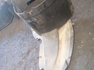 bontott VW PASSAT B7 Bal első Első Dobbetét (Kerékjárati, Műanyag)