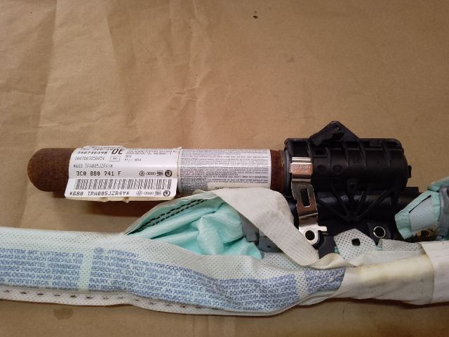 bontott VW PASSAT B7 Bal első Függöny Légzsák