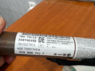 bontott VW PASSAT B7 Bal első Függöny Légzsák