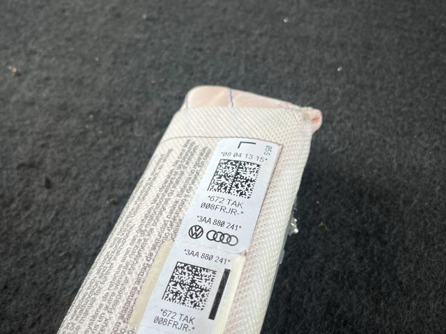 bontott VW PASSAT B7 Bal első Függöny Légzsák