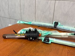 bontott VW PASSAT B7 Bal első Függöny Légzsák