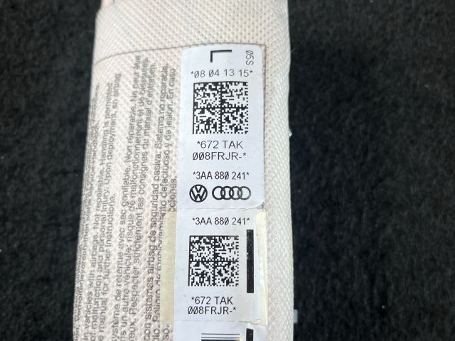 bontott VW PASSAT B7 Bal első Függöny Légzsák