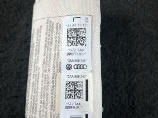 bontott VW PASSAT B7 Bal első Függöny Légzsák