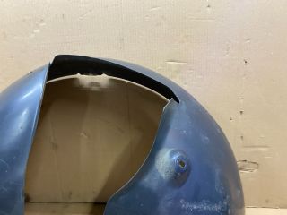 bontott VW PASSAT B7 Bal első Hátsó Dobbetét (Kerékjárati, Műanyag)