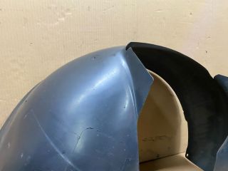 bontott VW PASSAT B7 Bal első Hátsó Dobbetét (Kerékjárati, Műanyag)