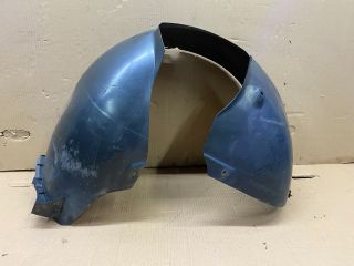 bontott VW PASSAT B7 Bal első Hátsó Dobbetét (Kerékjárati, Műanyag)