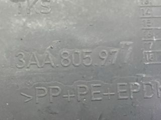 bontott VW PASSAT B7 Bal első Hátsó Dobbetét (Kerékjárati, Műanyag)