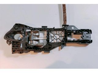 bontott VW PASSAT B7 Bal első Kilincs Hátulja