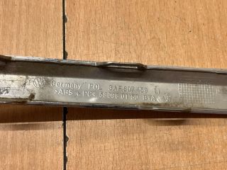 bontott VW PASSAT B7 Bal első Lökhárító Díszléc