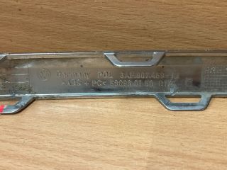 bontott VW PASSAT B7 Bal első Lökhárító Díszléc