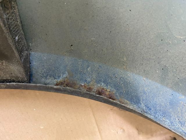 bontott VW PASSAT B7 Bal első Sárvédő