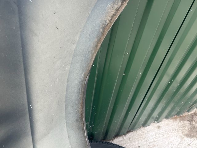 bontott VW PASSAT B7 Bal első Sárvédő