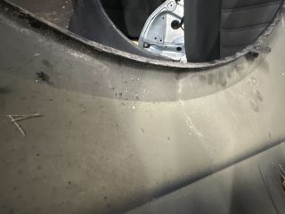 bontott VW PASSAT B7 Bal első Sárvédő