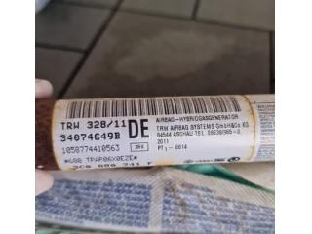 bontott VW PASSAT B7 Bal Fejlégzsák