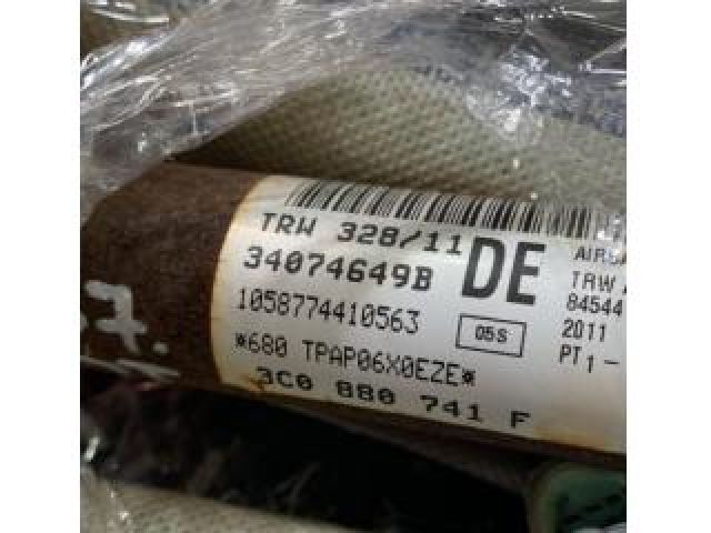 bontott VW PASSAT B7 Bal Fejlégzsák