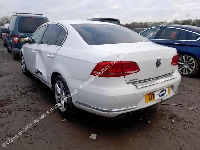 bontott VW PASSAT B7 Bal Fenéklemez