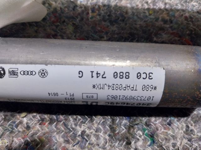 bontott VW PASSAT B7 Bal Függönylégzsák és Oldallégzsák