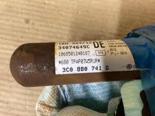 bontott VW PASSAT B7 Bal Függönylégzsák és Oldallégzsák